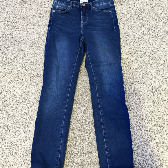 Dark blue, jeans, High rise skinny jeans - Picture 1 of 4